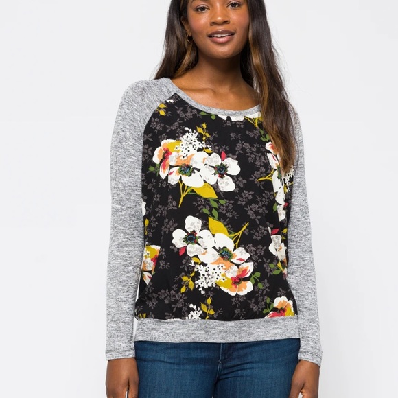 Kut from the Kloth Tops - Kut From The Kloth Benter Mixed Material Top